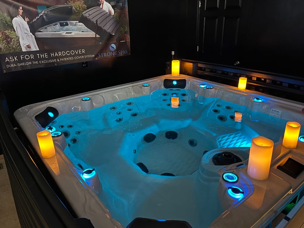 Strong Spas Of Michigan Midland Showroom